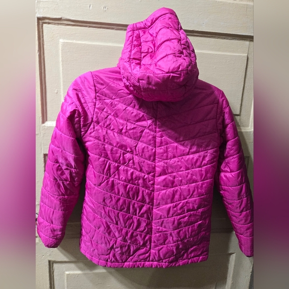 Columbia Kids Omni-Heat Magenta Pink Morning Light Puffer Jacket Size: M (10-12) - Picture 5 of 13